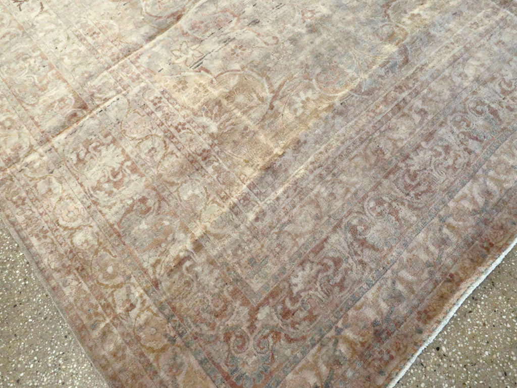 Antique Persian Lavar Kerman Carpet, No.14200 - Galerie Shabab