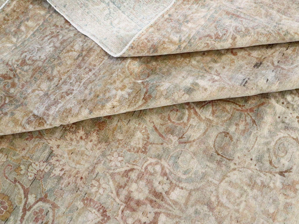 Antique Persian Lavar Kerman Carpet, No.14200 - Galerie Shabab