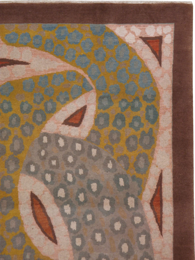Tabriz Modern Carpet, No.14203 - Galerie Shabab