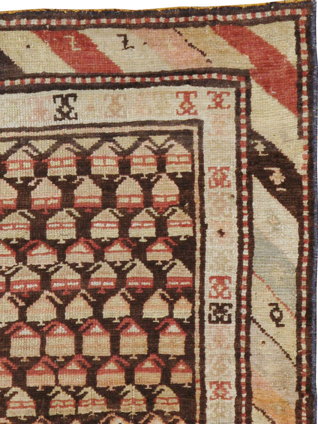 Antique Persian Kurd Rug, No.14205 - Galerie Shabab