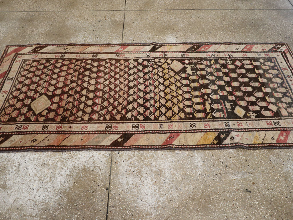 Antique Persian Kurd Rug, No.14205 - Galerie Shabab
