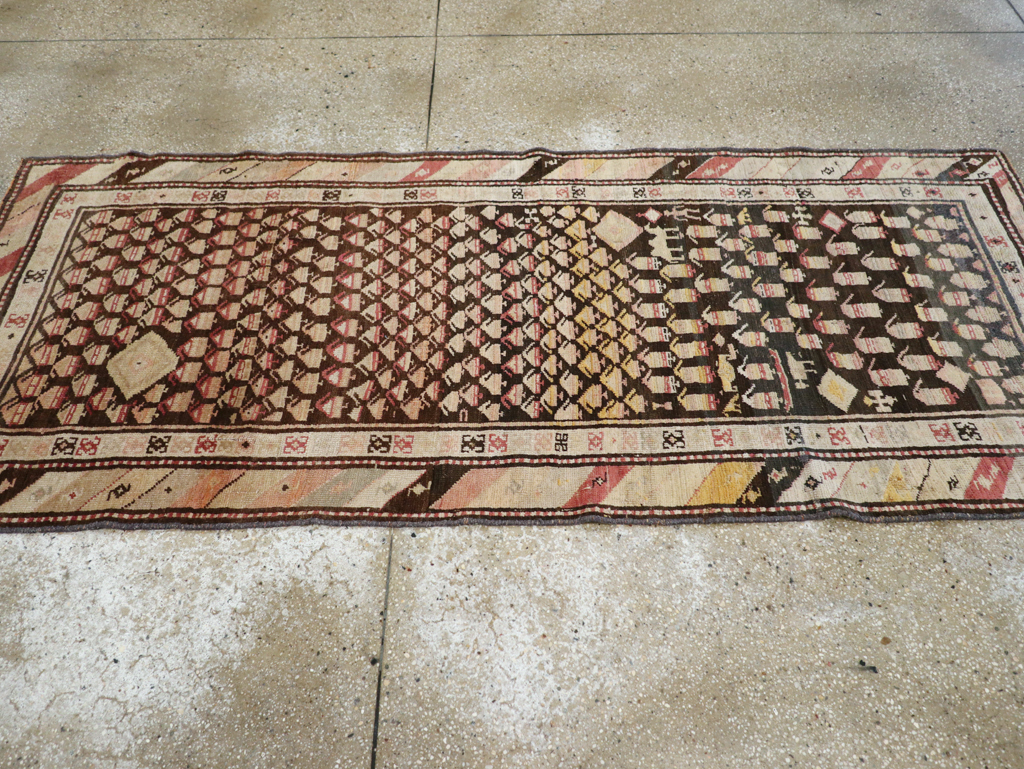 Antique Persian Kurd Rug, No.14205 - Galerie Shabab