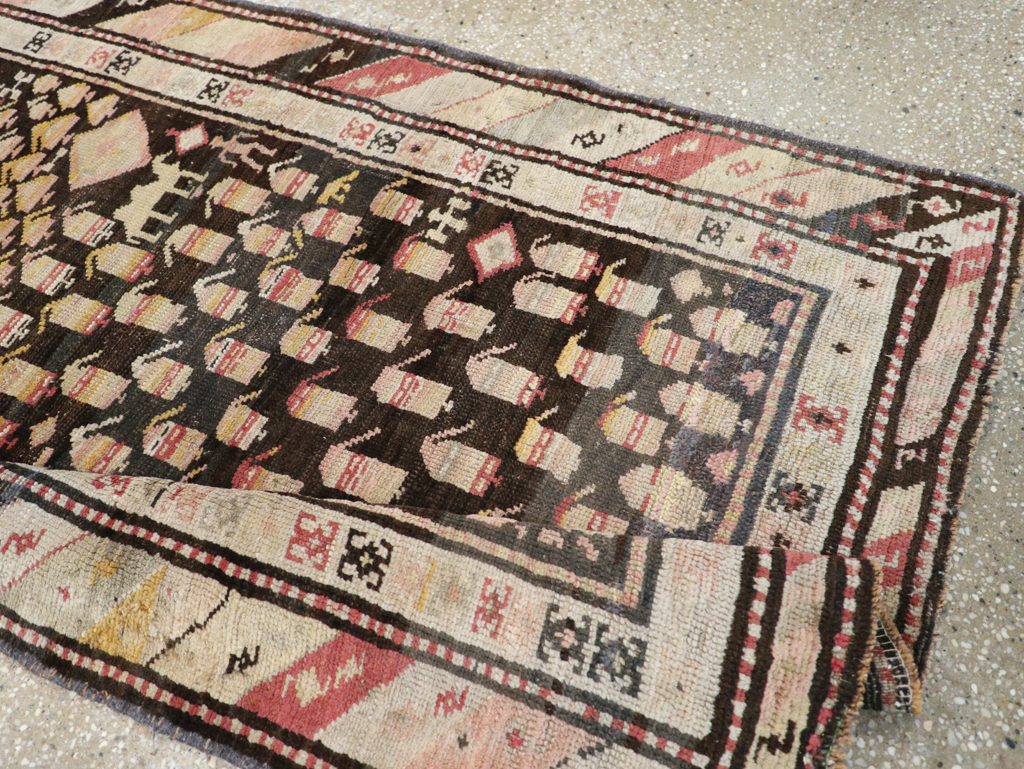 Antique Persian Kurd Rug, No.14205 - Galerie Shabab