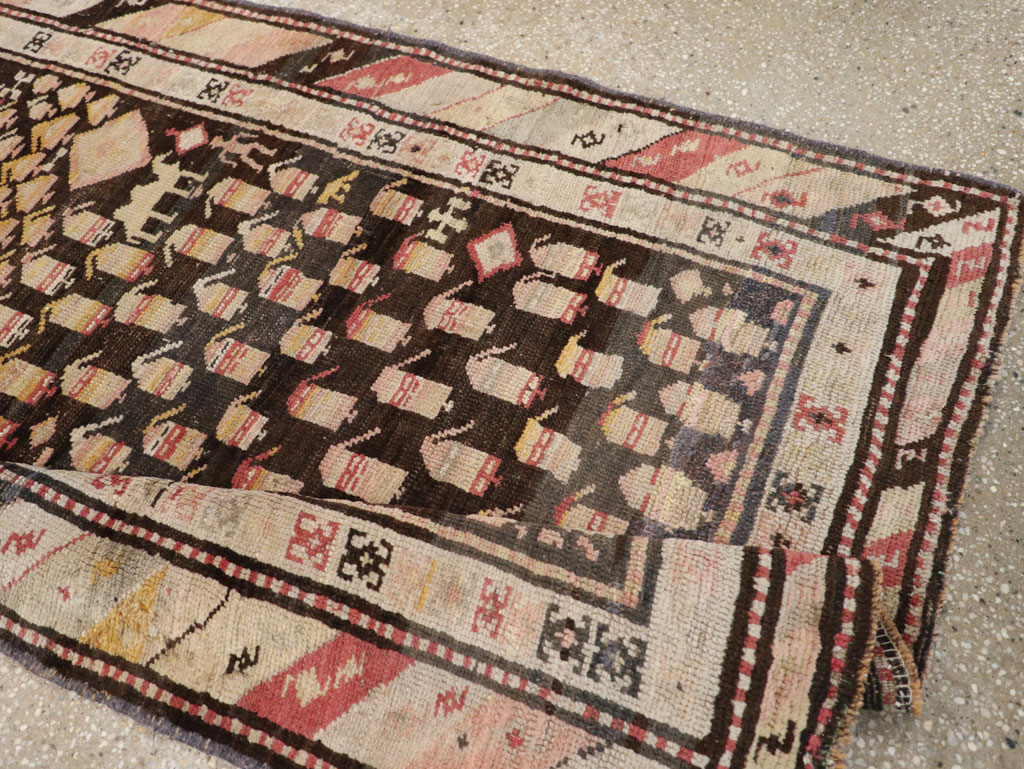 Antique Persian Kurd Rug, No.14205 - Galerie Shabab