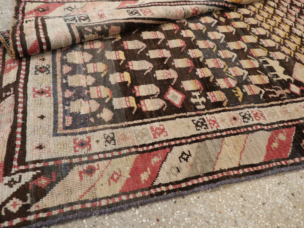 Antique Persian Kurd Rug, No.14205 - Galerie Shabab
