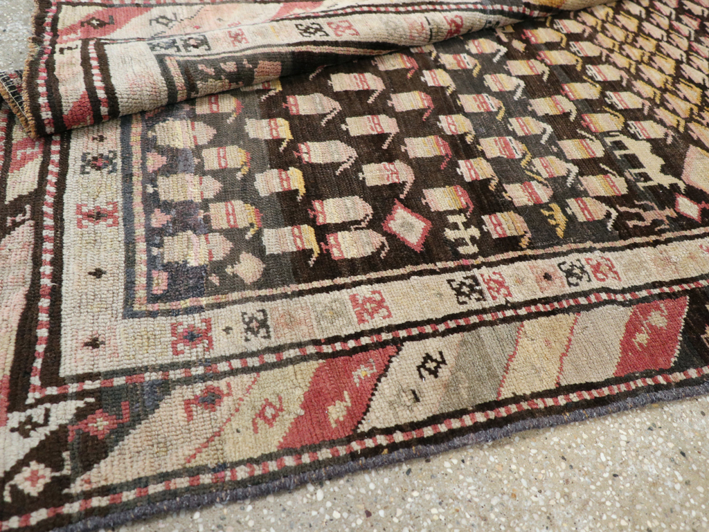 Antique Persian Kurd Rug, No.14205 - Galerie Shabab