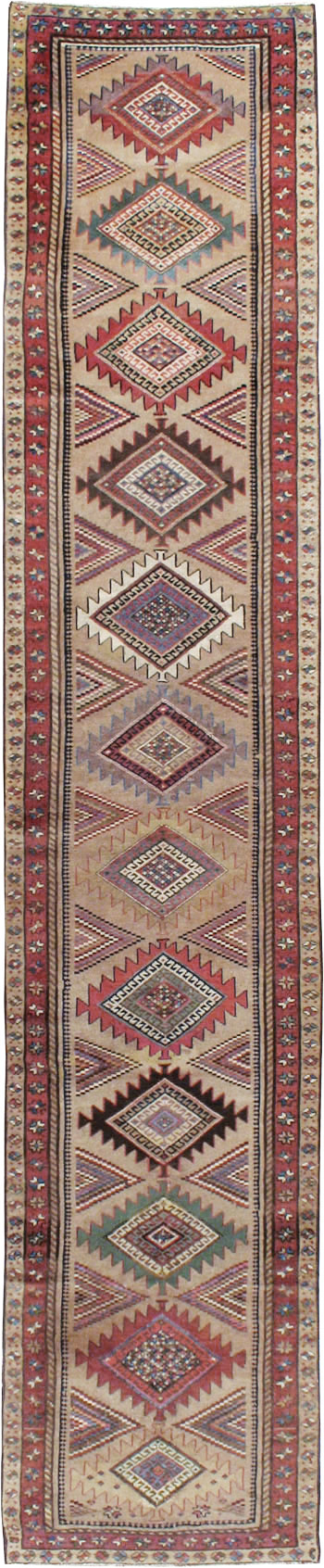 Antique Persian Serab Runner, No.14219 - Galerie Shabab