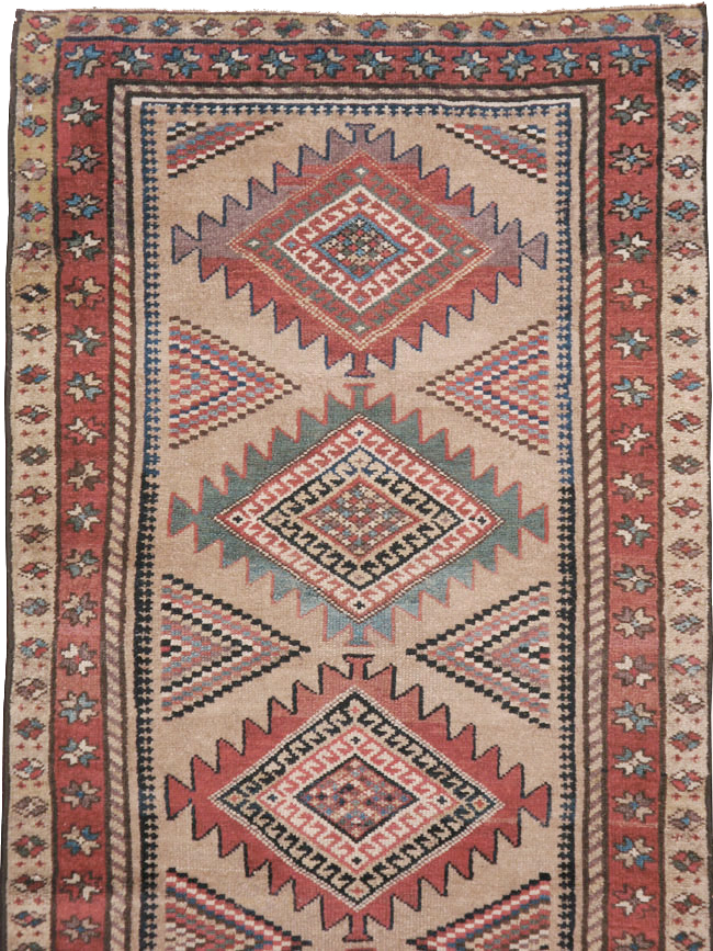 Antique Persian Serab Runner, No.14219 - Galerie Shabab
