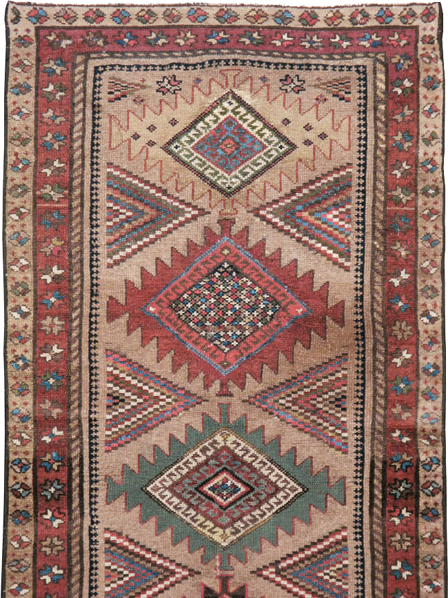 Antique Persian Serab Runner, No.14219 - Galerie Shabab