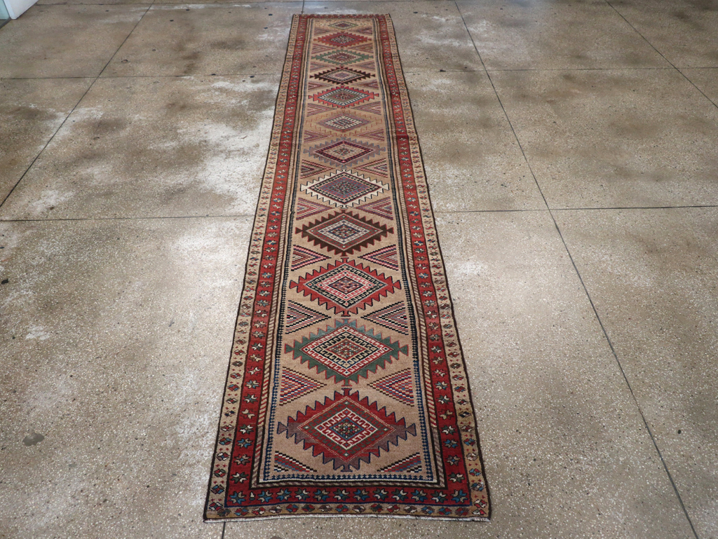 Antique Persian Serab Runner, No.14219 - Galerie Shabab