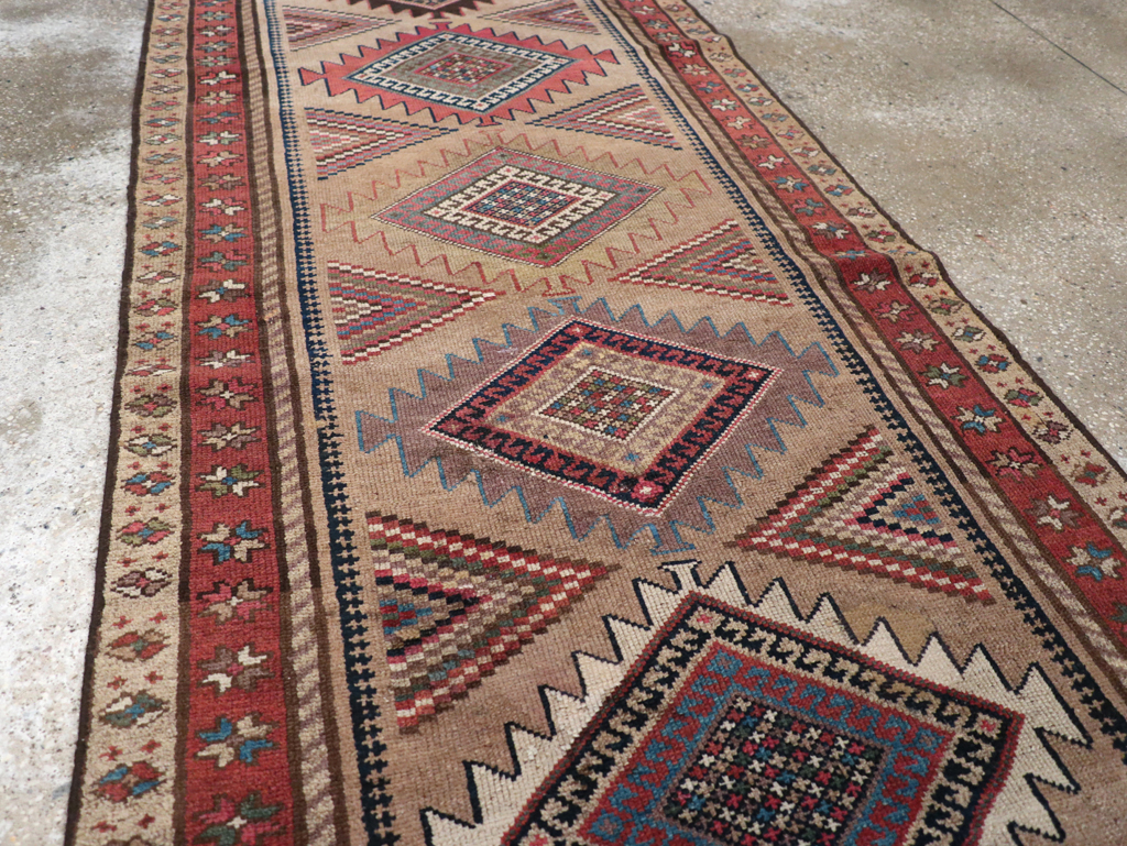 Antique Persian Serab Runner, No.14219 - Galerie Shabab