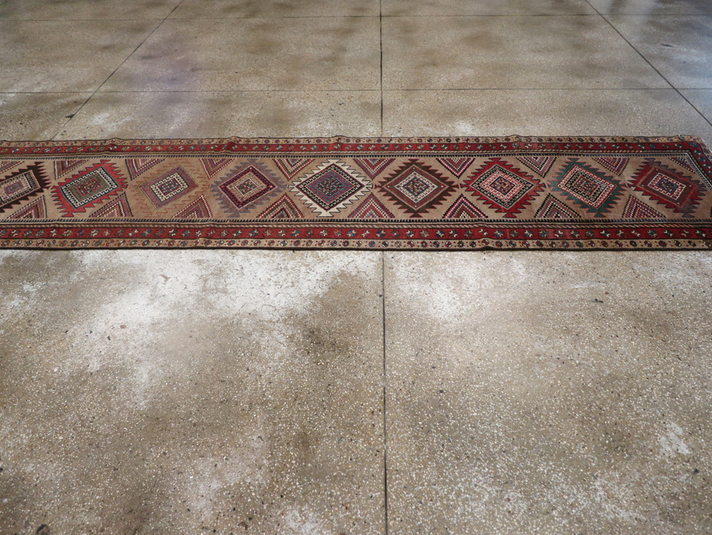 Antique Persian Serab Runner, No.14219 - Galerie Shabab