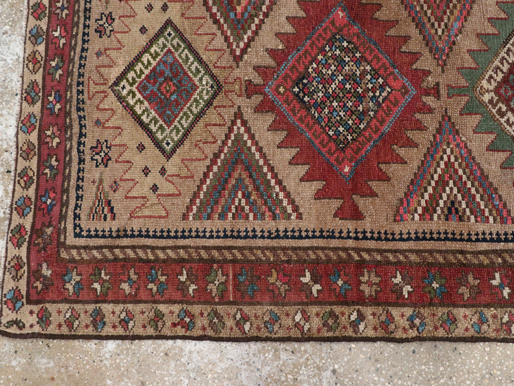 Antique Persian Serab Runner, No.14219 - Galerie Shabab