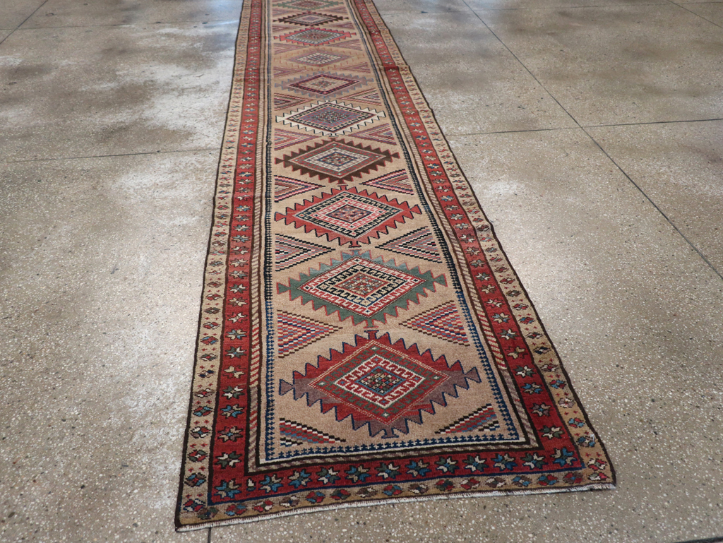 Antique Persian Serab Runner, No.14219 - Galerie Shabab
