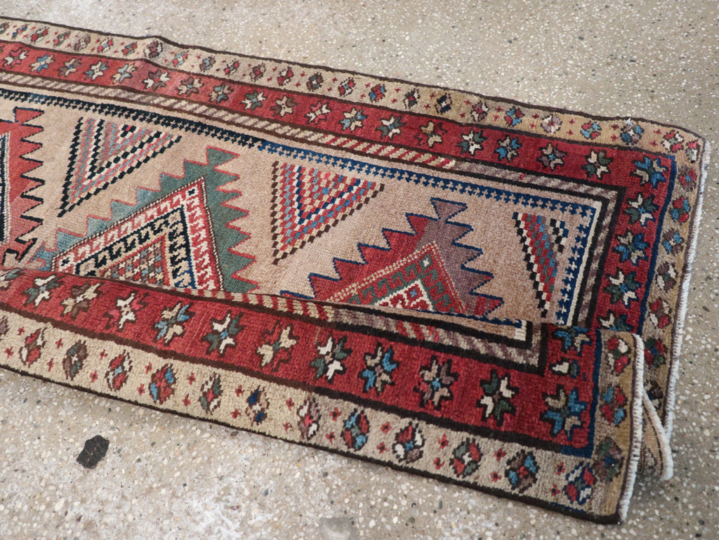 Antique Persian Serab Runner, No.14219 - Galerie Shabab