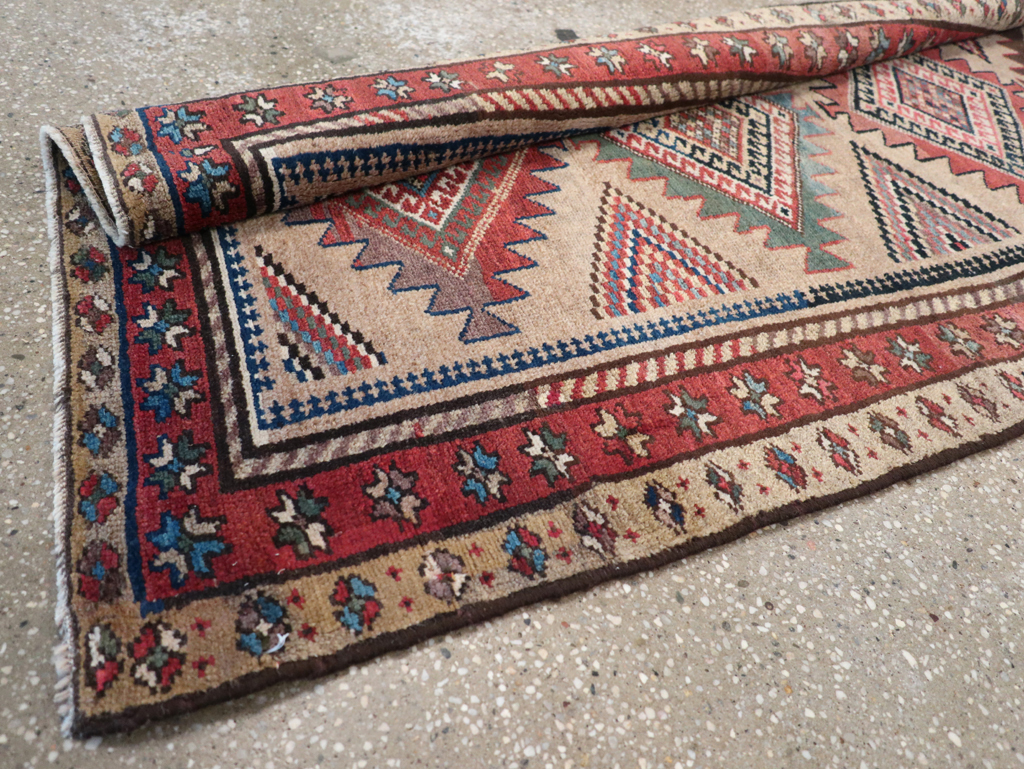 Antique Persian Serab Runner, No.14219 - Galerie Shabab