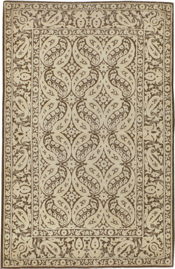 Modern Persian Tabriz Rug, No.14223 - Galerie Shabab