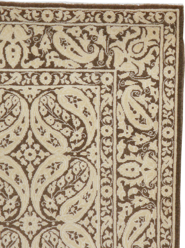 Modern Persian Tabriz Rug, No.14223 - Galerie Shabab