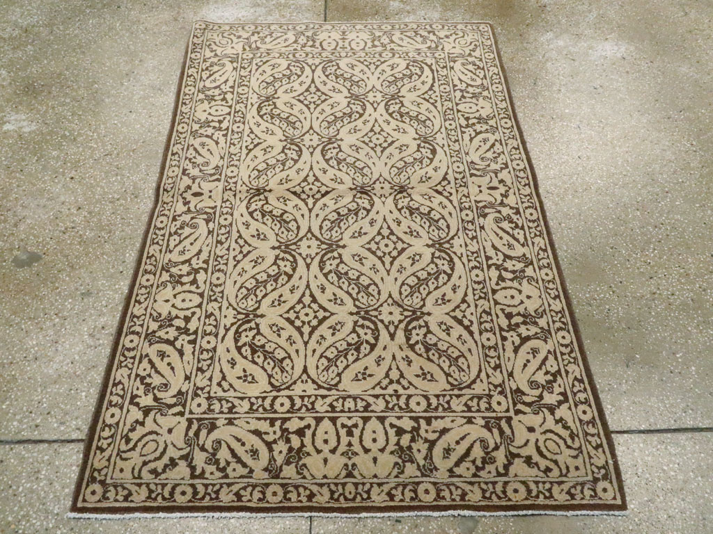 Modern Persian Tabriz Rug, No.14223 - Galerie Shabab