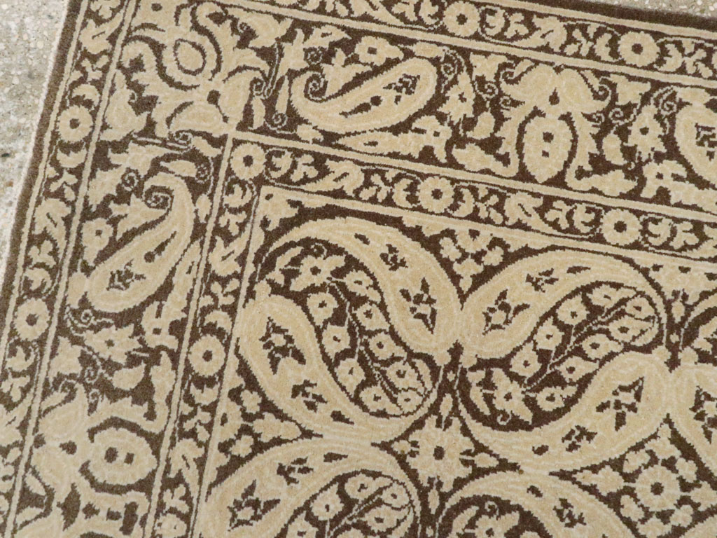 Modern Persian Tabriz Rug, No.14223 - Galerie Shabab