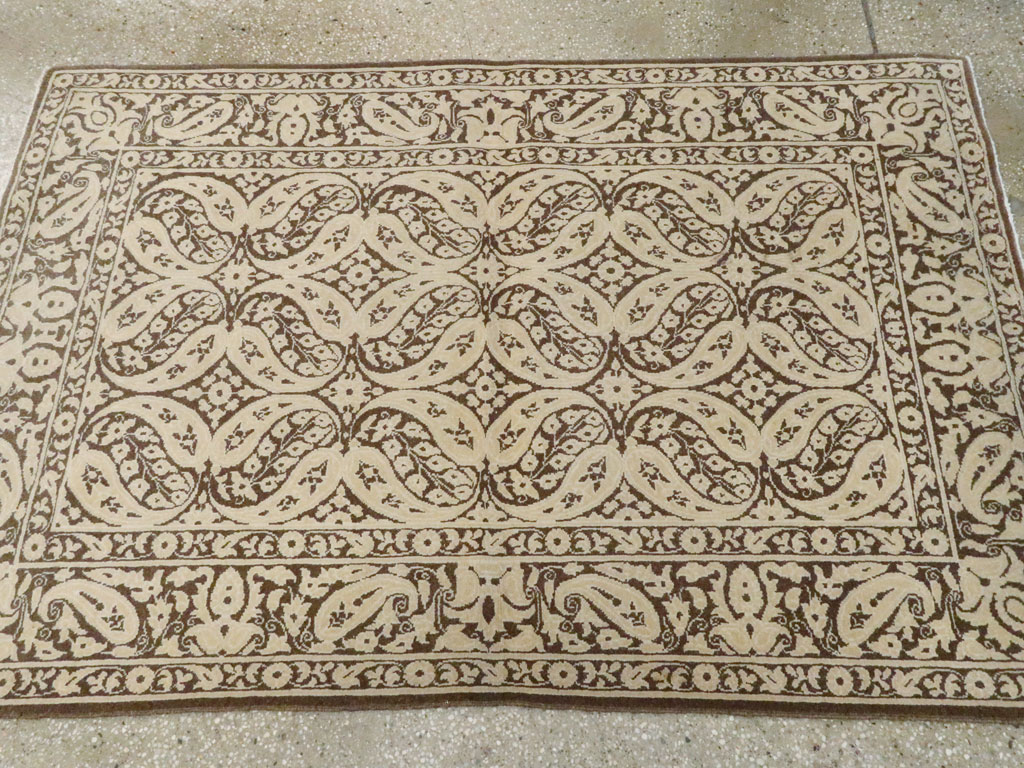 Modern Persian Tabriz Rug, No.14223 - Galerie Shabab