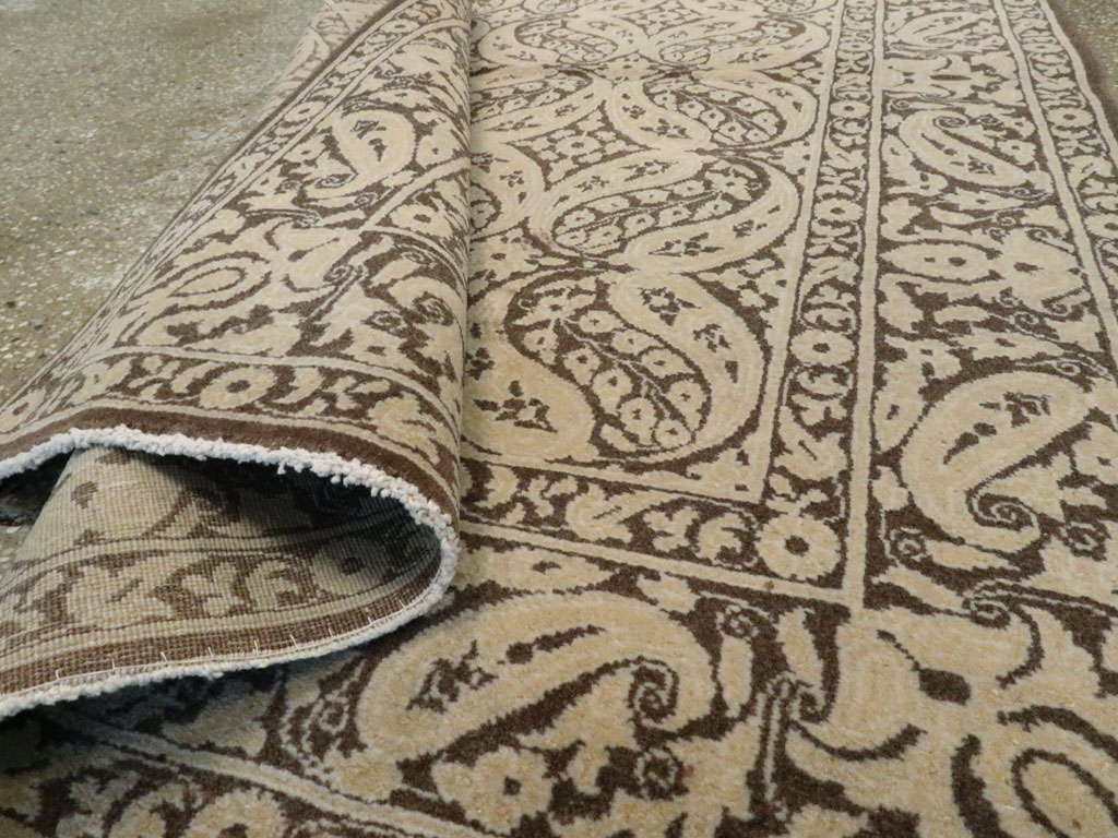 Modern Persian Tabriz Rug, No.14223 - Galerie Shabab