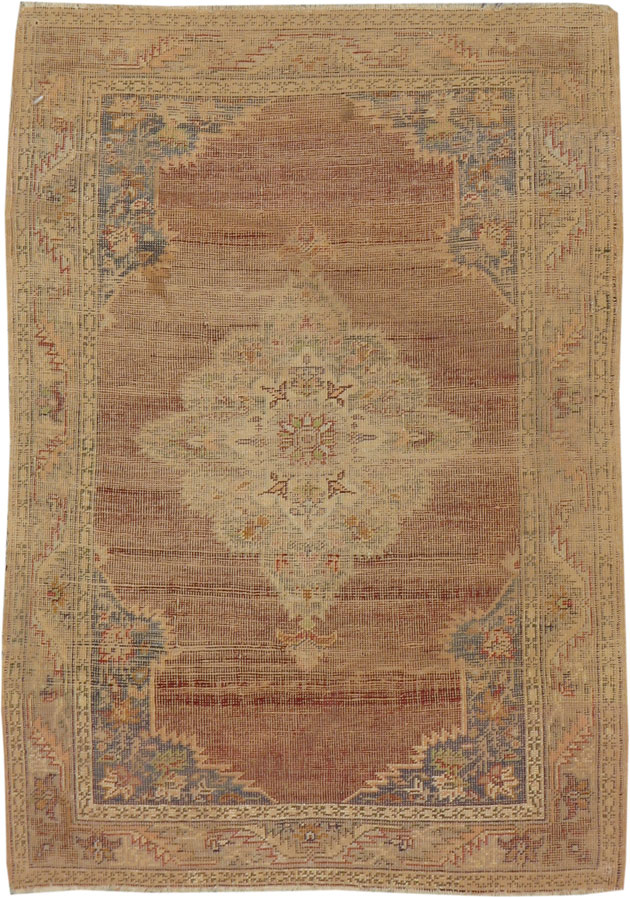 Vintage Turkish Kayseri Rug, No.14231 - Galerie Shabab