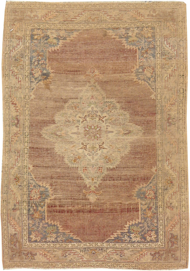 Vintage Turkish Kayseri Rug, No.14231 - Galerie Shabab