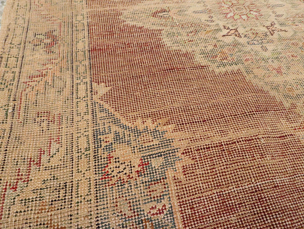 Vintage Turkish Kayseri Rug, No.14231 - Galerie Shabab