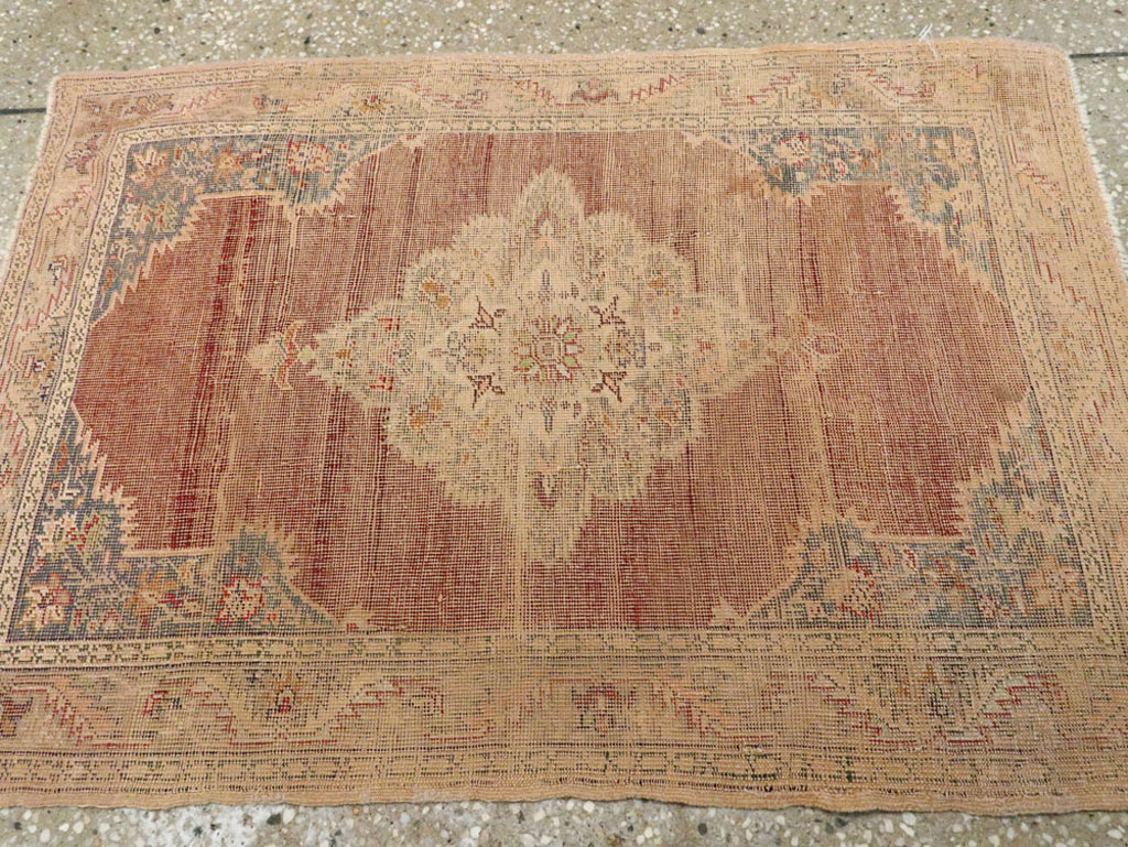 Vintage Turkish Kayseri Rug, No.14231 - Galerie Shabab
