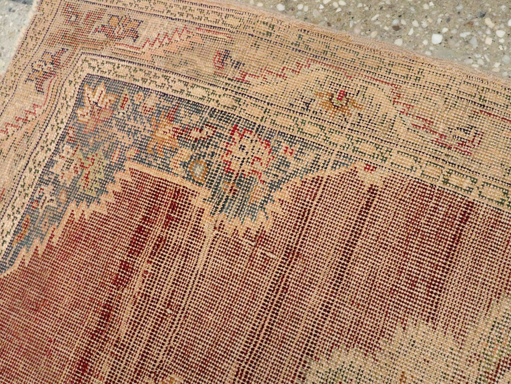 Vintage Turkish Kayseri Rug, No.14231 - Galerie Shabab