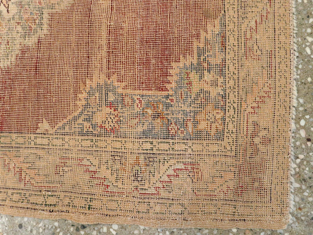 Vintage Turkish Kayseri Rug, No.14231 - Galerie Shabab