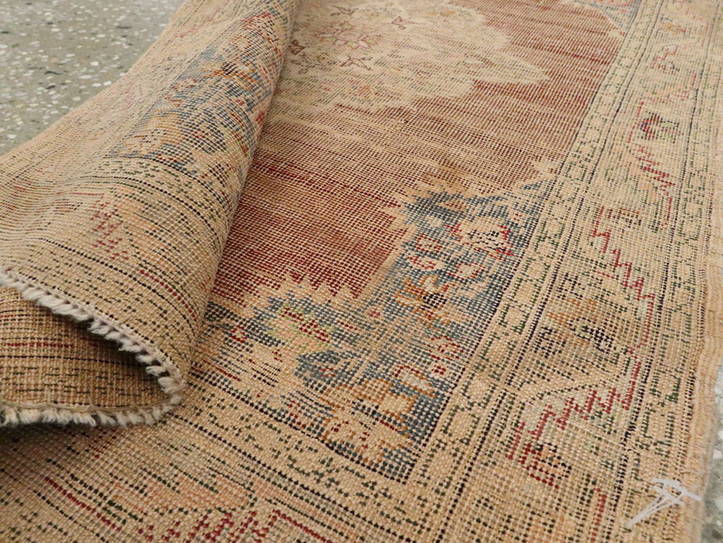 Vintage Turkish Kayseri Rug, No.14231 - Galerie Shabab