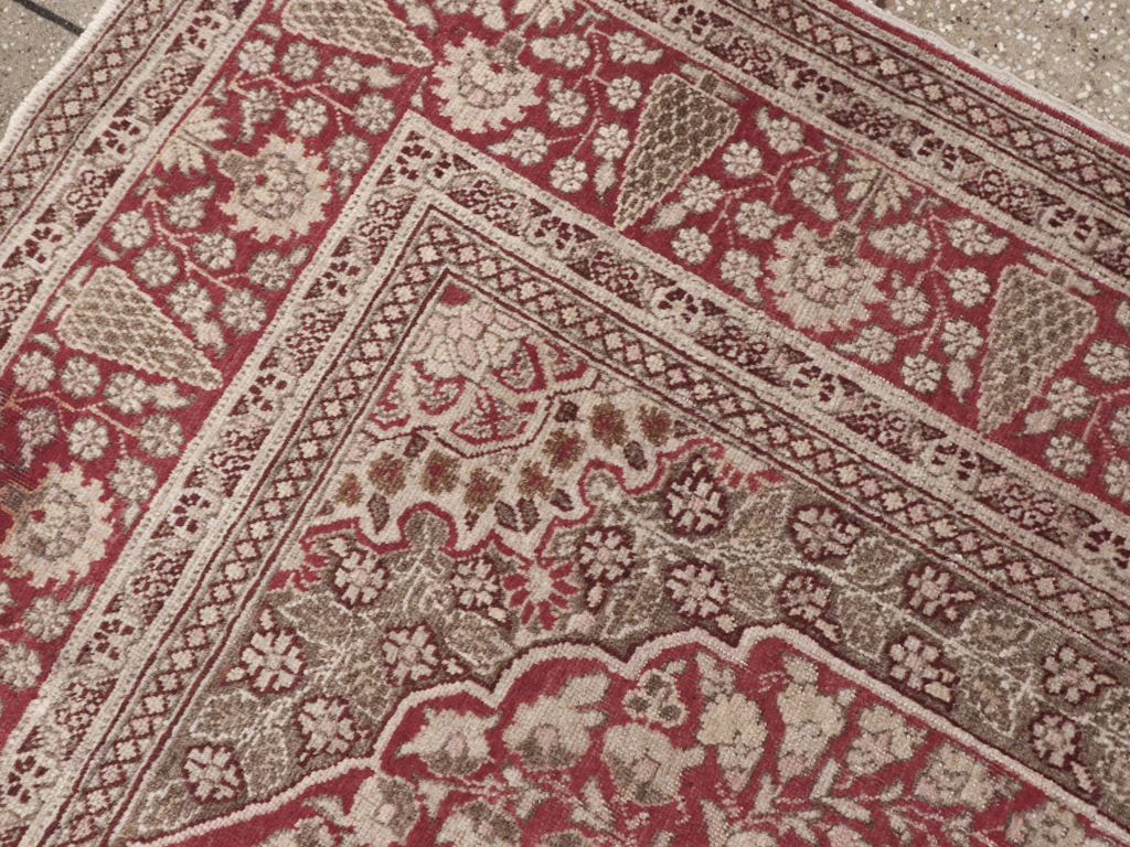 Antique Persian Tabriz Rug, No.14232 - Galerie Shabab