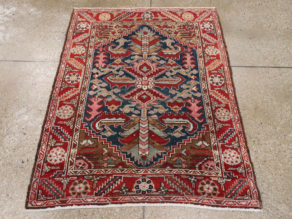 Antique Persian Karajeh Rug, No.14233 - Galerie Shabab