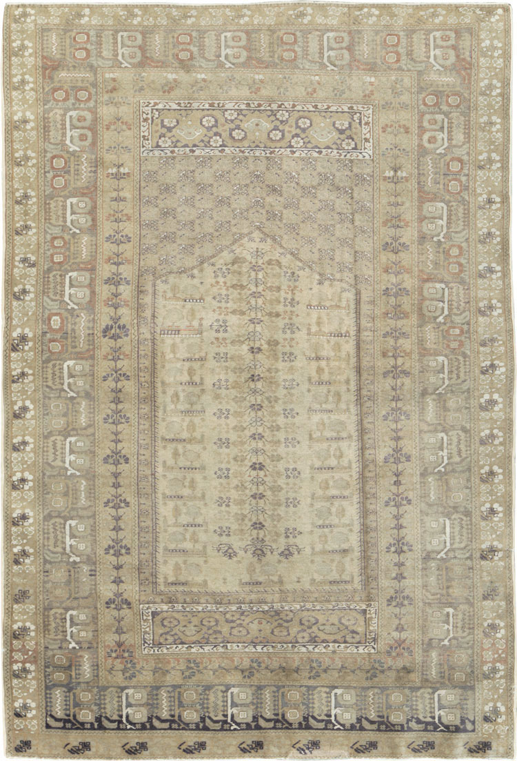 Antique Turkish Sivas Rug, No.14234 - Galerie Shabab