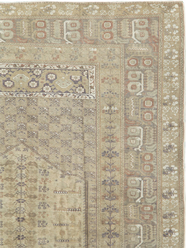 Antique Turkish Sivas Rug, No.14234 - Galerie Shabab