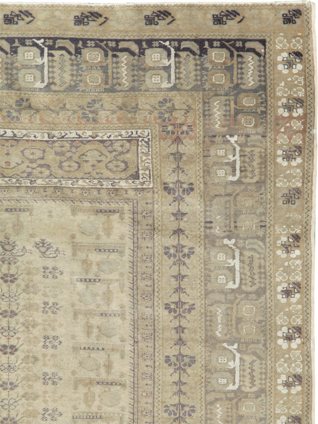 Antique Turkish Sivas Rug, No.14234 - Galerie Shabab