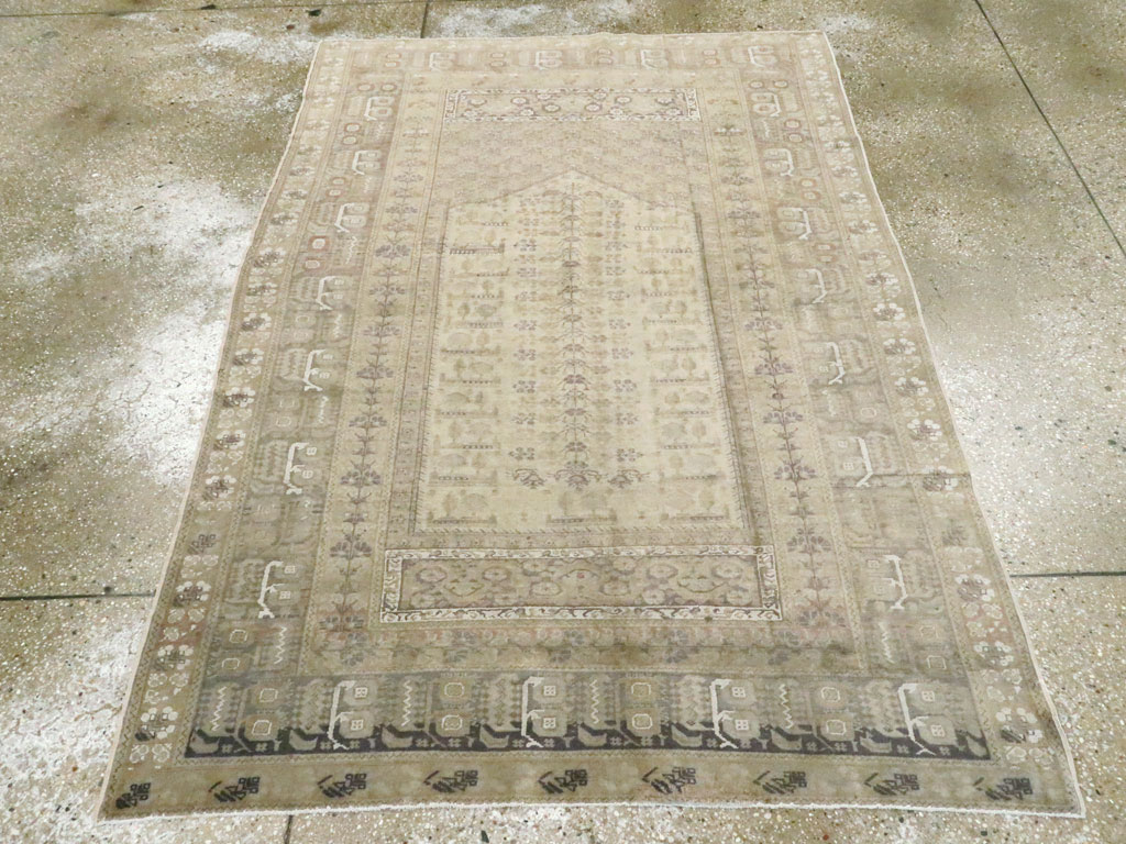 Antique Turkish Sivas Rug, No.14234 - Galerie Shabab
