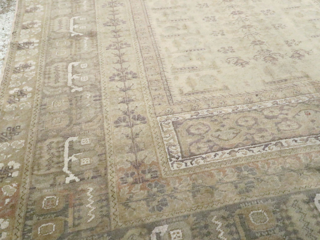 Antique Turkish Sivas Rug, No.14234 - Galerie Shabab