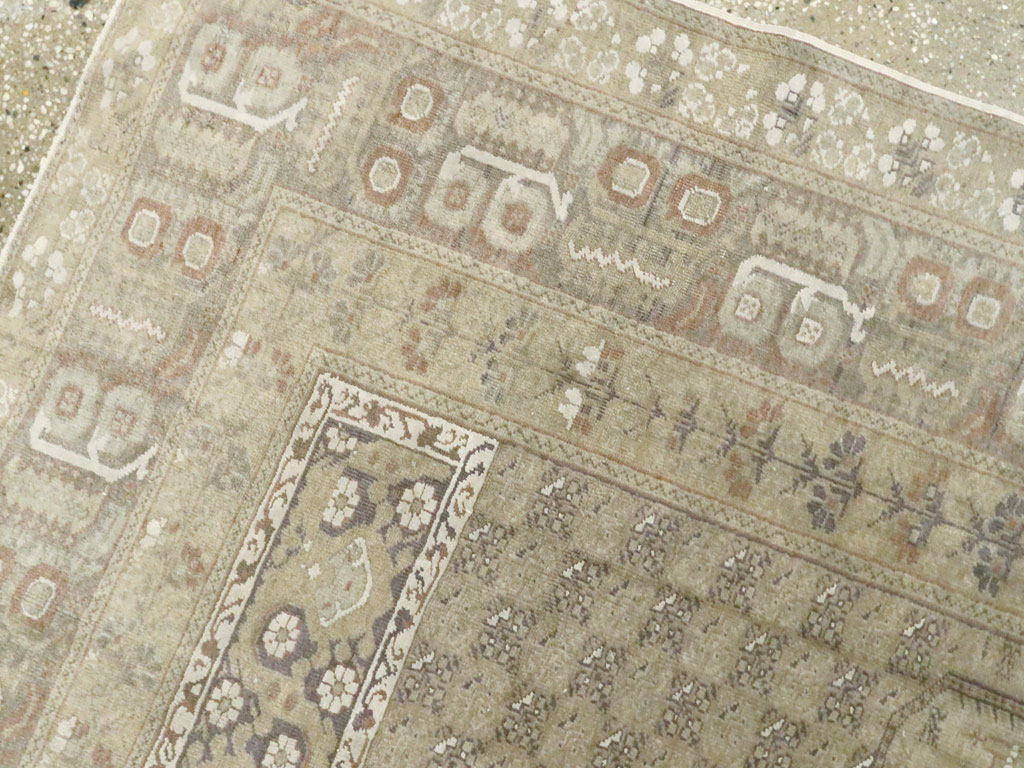 Antique Turkish Sivas Rug, No.14234 - Galerie Shabab