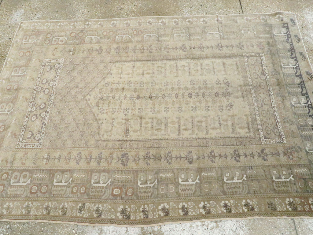 Antique Turkish Sivas Rug, No.14234 - Galerie Shabab