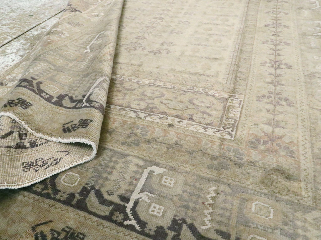 Antique Turkish Sivas Rug, No.14234 - Galerie Shabab