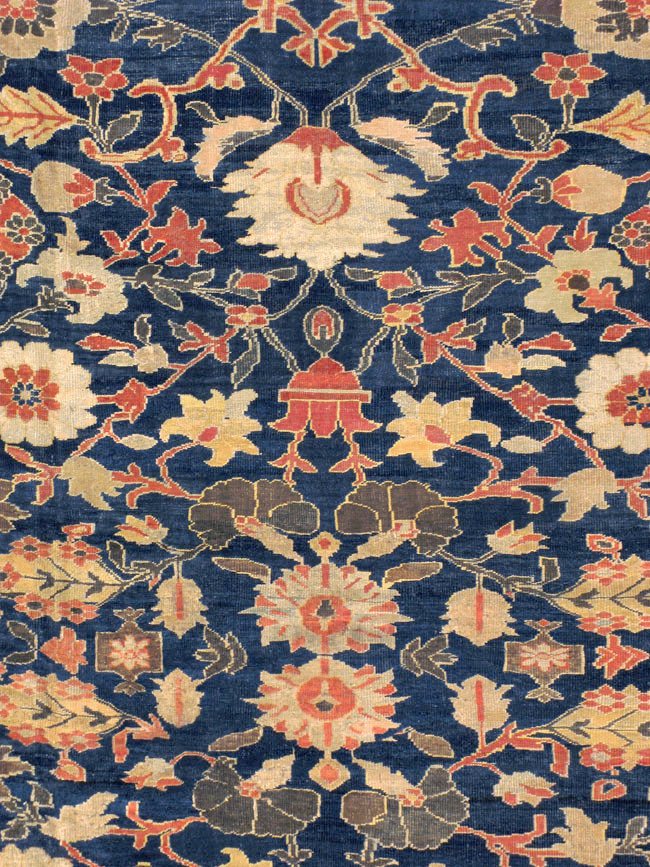 Antique Persian Sultanabad Carpet, No.14235 - Galerie Shabab