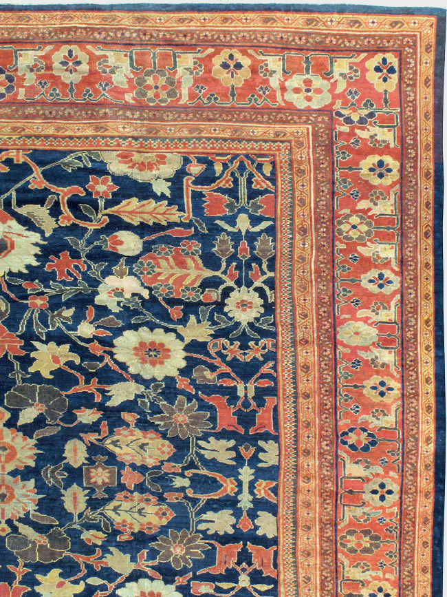 Antique Persian Sultanabad Carpet, No.14235 - Galerie Shabab