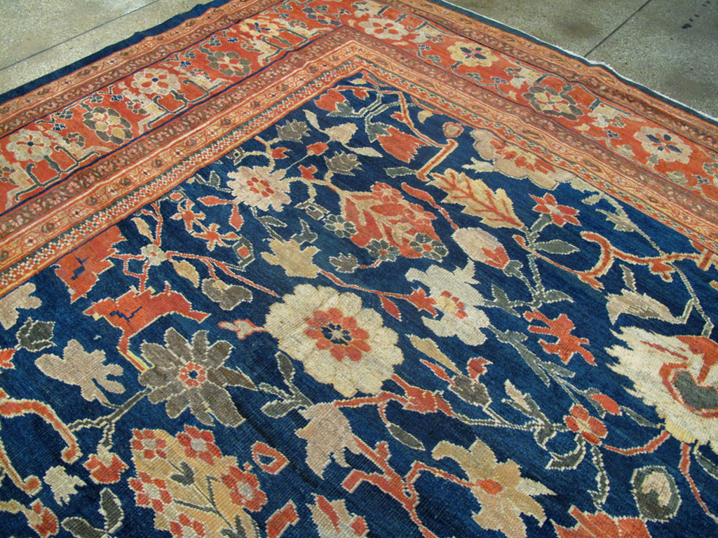 Antique Persian Sultanabad Carpet, No.14235 - Galerie Shabab