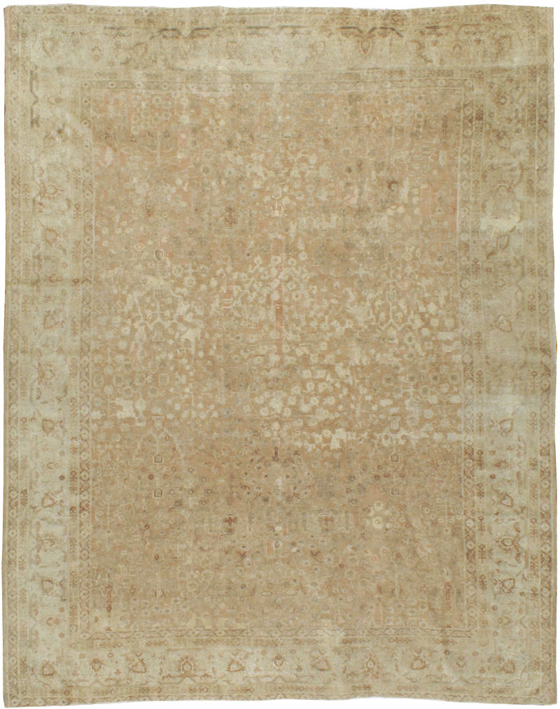 Antique Indian Lahore Carpet, No.14240 - Galerie Shabab