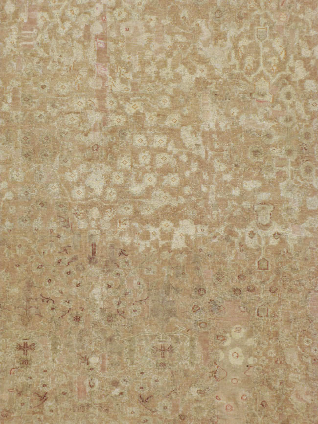 Antique Indian Lahore Carpet, No.14240 - Galerie Shabab