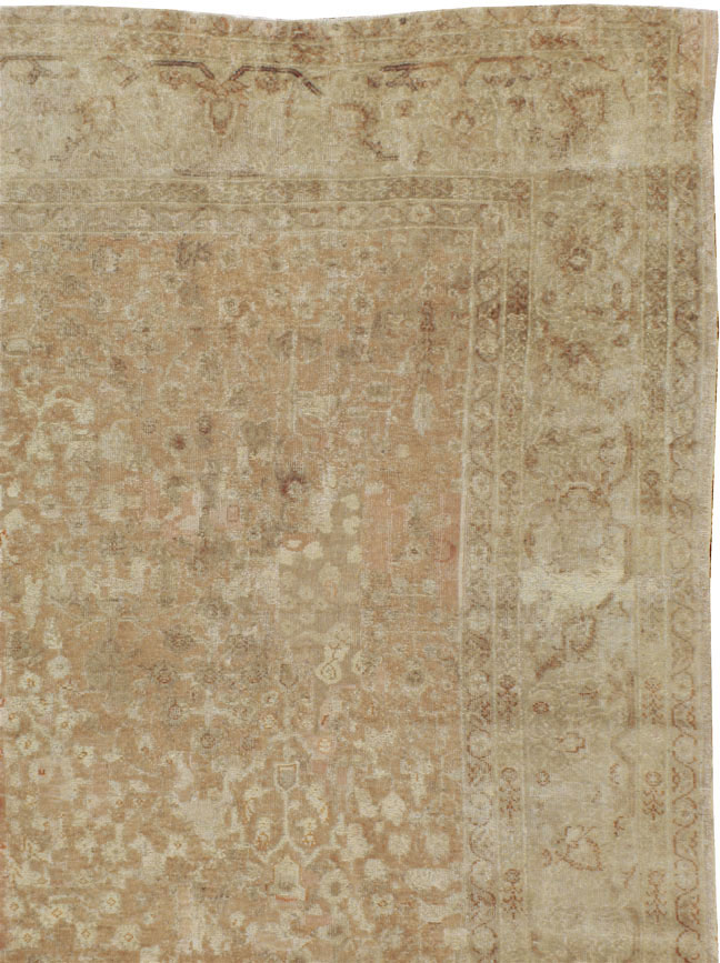 Antique Indian Lahore Carpet, No.14240 - Galerie Shabab