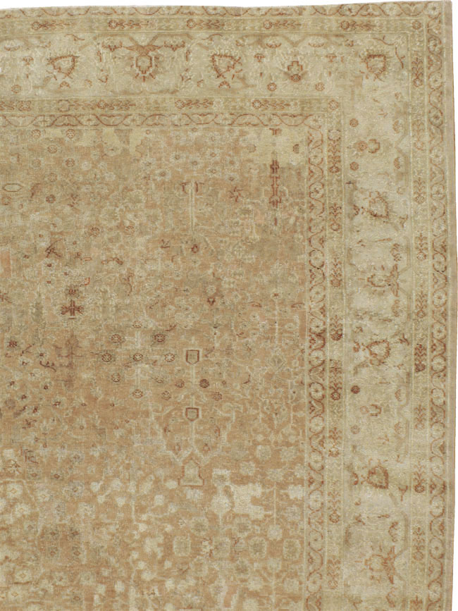 Antique Indian Lahore Carpet, No.14240 - Galerie Shabab